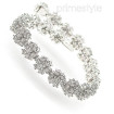 9.00CT Round Cut Diamonds Bracelet with H/SI1-SI2 (Color/Clarity , picture number 2