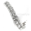 4.00CT Round Cut Diamonds Bracelet (H-J/SI2-I1 : Color/Clarity) , picture number 1