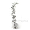 3.00CT Diamonds Bracelet In 14KT White Gold , picture number 1