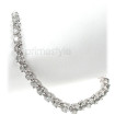 Diamond Round Cut Tennis Bracelet In 14KT White Gold , picture number 2