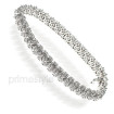 4.00CT Diamonds 14KT White Gold Bracelet , picture number 2