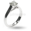 0.25CT Round Cut Diamond Solitaire Ring , picture number 1