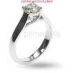 Platinum Round Cut Solitaire Ring , picture number 1