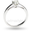 0.80CT Round Cut Diamond Solitaire Ring , picture number 1