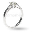 0.80CT Round Cut Diamond Solitaire Ring , picture number 2