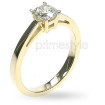 1.00CT Round Cut Diamond Solitaire Ring , picture number 1