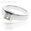 0.30CT Princess Cut Diamond Solitaire Ring , picture number 0