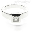 0.30CT Princess Cut Diamond Solitaire Ring , picture number 1