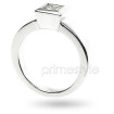0.30CT Princess Cut Diamond Solitaire Ring , picture number 2