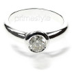 0.30CT Round Cut Diamond Solitaire Ring , picture number 1
