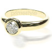 0.30CT Round Cut Diamond Solitaire Ring , picture number 0