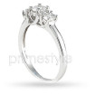 0.50CT Round Cut Diamonds Three Stone Ring , picture number 2