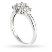0.75CT Round Cut Diamonds Three Stone Ring , picture number 1