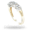 0.50CT Round Cut Diamonds Wedding Band , picture number 1