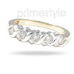 0.50CT Round Cut Diamonds Wedding Band , picture number 2