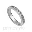Round Cut Diamond Wedding Band - 0.25CT , picture number 1
