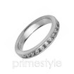 Round Cut Diamond Wedding Band - 0.25CT , picture number 2