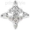 0.50CT Round Cut Diamonds Fashion Ring , picture number 0