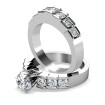 2.85CT Bridal Set with Round Cut Diamonds , picture number 1