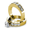 2.20CT Bridal Set with Round Cut Diamonds , picture number 1
