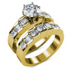 2.20CT Bridal Set with Round Cut Diamonds , picture number 0