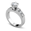 1.30CT Round Cut Diamonds Engagement Ring , picture number 0