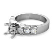 0.85CT Round Cut Diamonds Engagement Ring , picture number 1