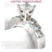 0.85CT Round Cut Diamonds Engagement Ring , picture number 2