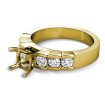 0.85CT Round Cut Diamonds Engagement Ring , picture number 1