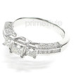 1.50CT Princess and Round Cut Diamonds Three Stone Ring , picture number 1