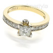 1.80CT Princess and Round Cut Diamonds Engagement Ring , picture number 0