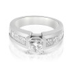 3.40CT Princess Cut Diamonds Engagement Ring , picture number 0