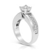 3.40CT Princess Cut Diamonds Engagement Ring , picture number 1