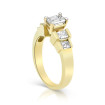 1.85CT Emerald Cut Diamonds Engagement Ring , picture number 1
