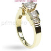 1.30CT Emerald Cut Diamonds Engagement Ring , picture number 2