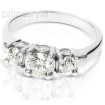 1.55CT Round Cut Diamonds Three Stone Ring , picture number 2