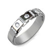 1.40CT Round Cut Diamonds Men's Wedding Band , picture number 2