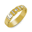 1.40CT Round Cut Diamonds Men's Wedding Band , picture number 2