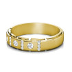 1.40CT Round Cut Diamonds Men's Wedding Band , picture number 1
