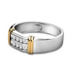 0.50CT Round Cut Diamonds Men's Wedding Band , picture number 1