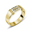 0.50CT Round Cut Diamonds Men's Wedding Band , picture number 1