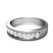 0.80CT Round Cut Diamonds Men's Wedding Band , picture number 1