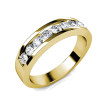 0.80CT Round Cut Diamonds Men's Wedding Band , picture number 2