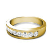 0.80CT Round Cut Diamonds Men's Wedding Band , picture number 1