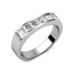 1.00CT Princess Cut Diamonds Men's Wedding Band , picture number 0