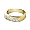 1.00CT Princess Cut Diamonds Men's Wedding Band , picture number 1