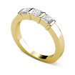 1.05CT Princess Cut Diamond Wedding Band , picture number 2