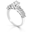 2.50CT Round Cut Diamonds Engagement Ring , picture number 1