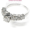 1.50CT Round Cut Diamonds Engagement Ring , picture number 1