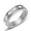 1.50CT Round Cut Diamonds Men's Wedding Band , picture number 1
